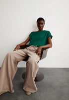 Idaara Organic Cotton T Shirt - Emerald Green
