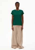 Idaara Organic Cotton T Shirt - Emerald Green