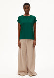 Idaara Organic Cotton T Shirt - Emerald Green