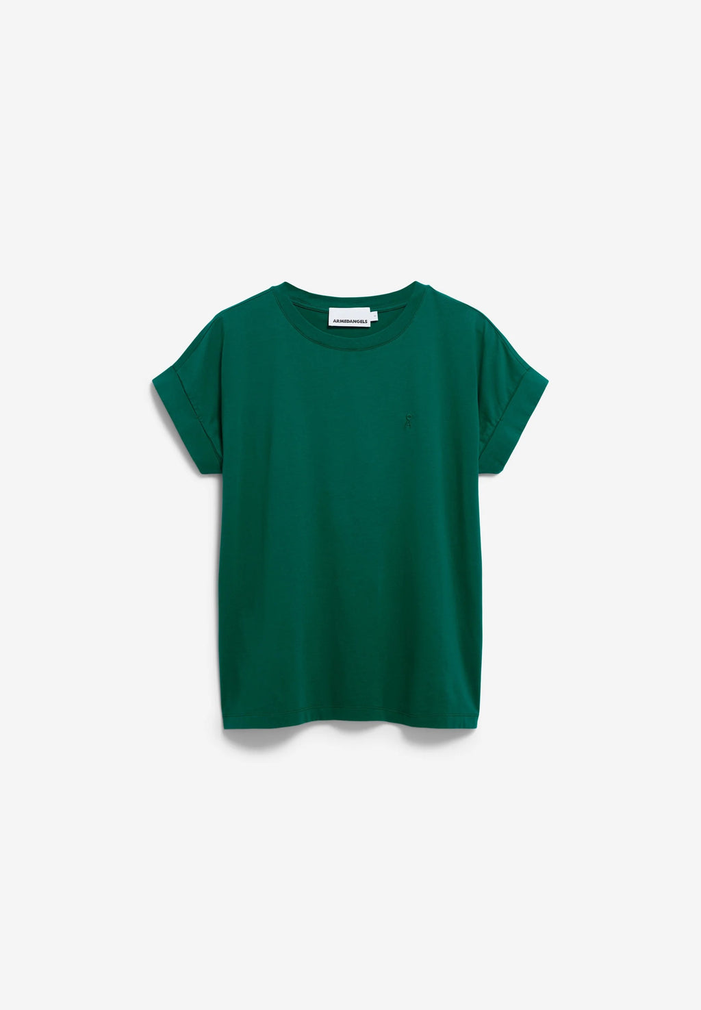Idaara Organic Cotton T Shirt - Emerald Green