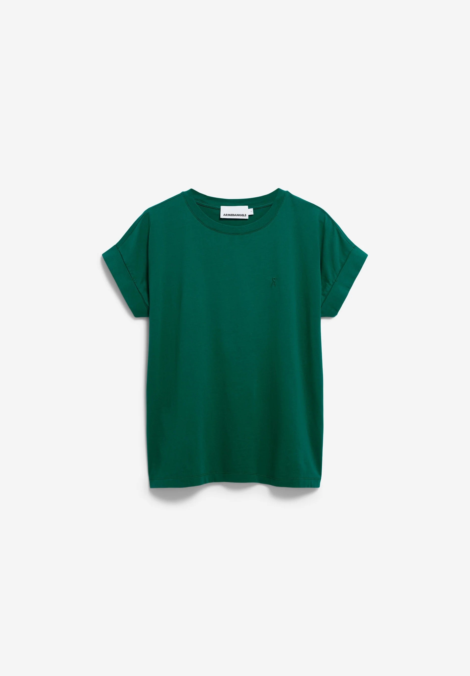 Idaara Organic Cotton T Shirt - Emerald Green