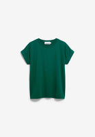 Idaara Organic Cotton T Shirt - Emerald Green