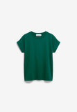 Idaara Organic Cotton T Shirt - Emerald Green