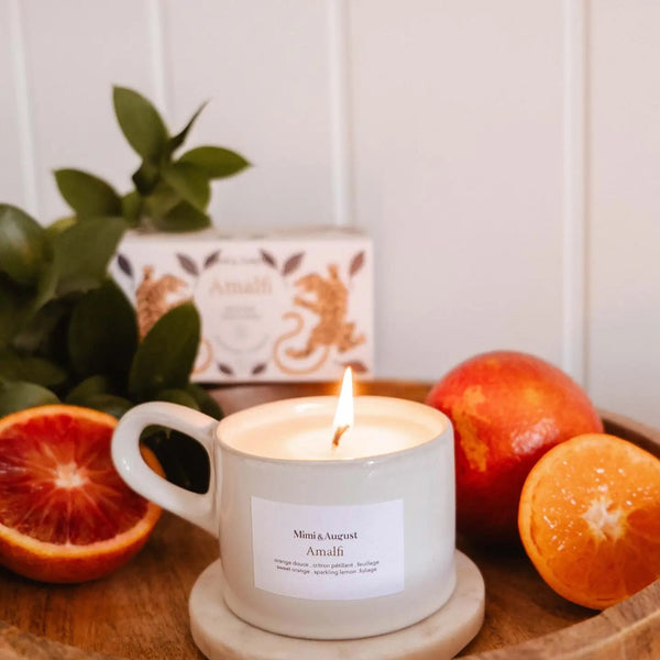 Amalfi Reusable Candle 5.5oz