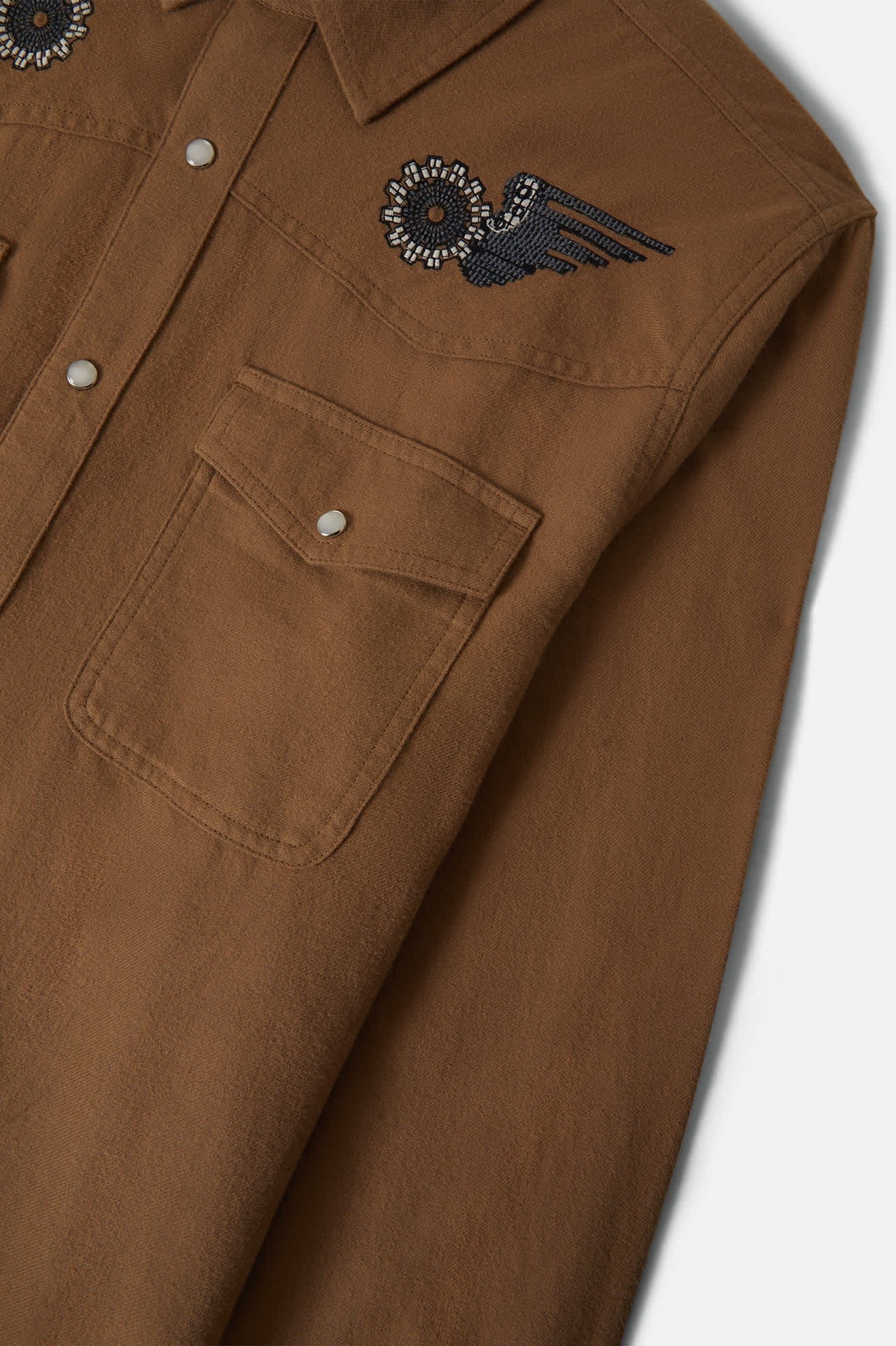 Waylon LW Overshirt - Khaki