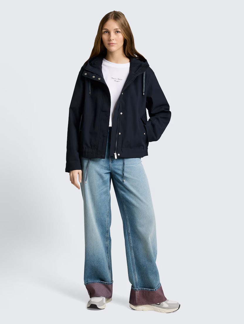 Ultralight Short Parka - Sky Captain