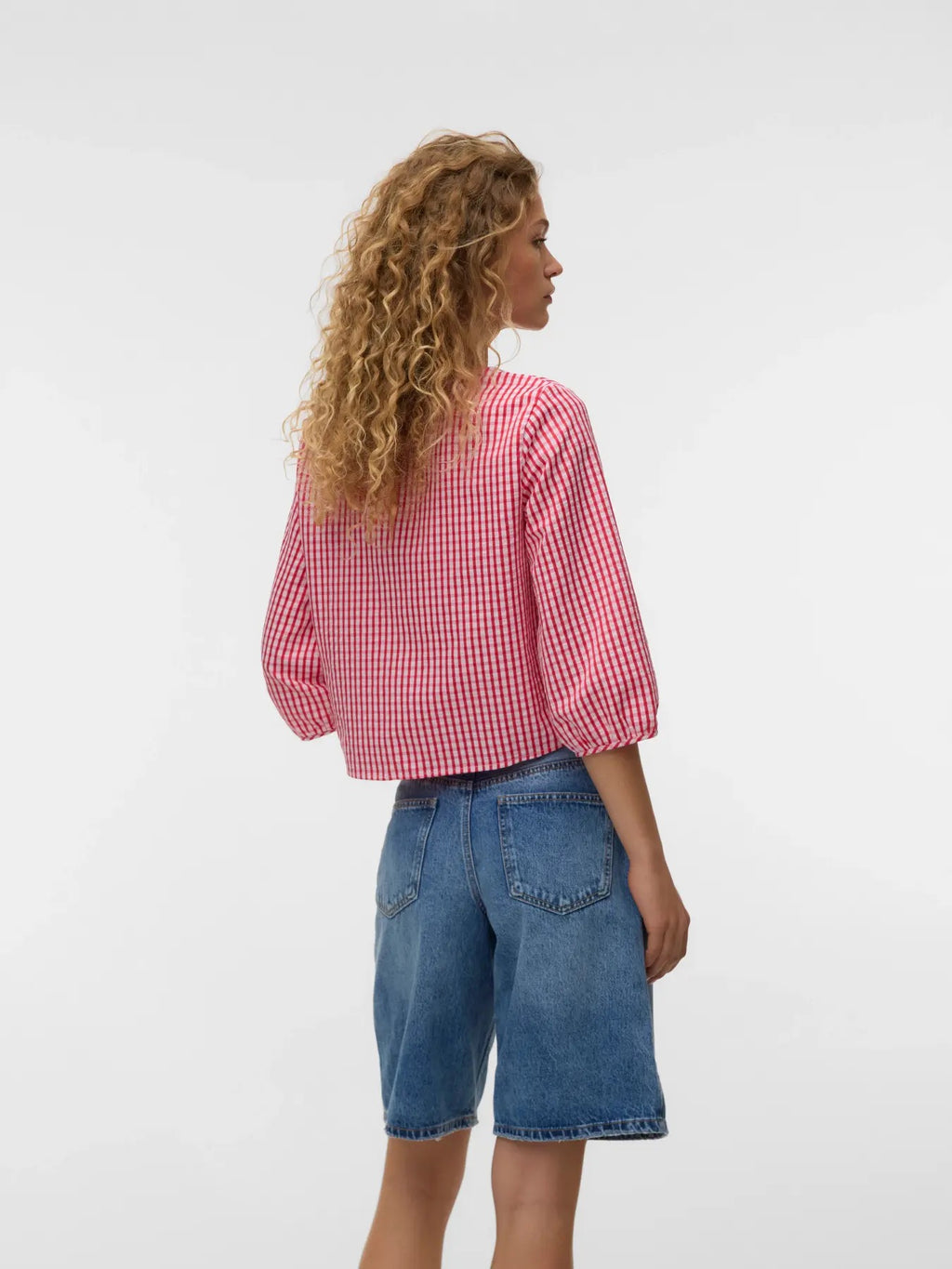 Camilla 3/4 Top