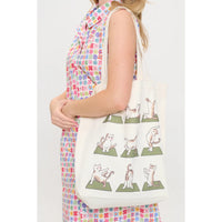 Cat Yoga Tote