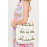 Cat Yoga Tote