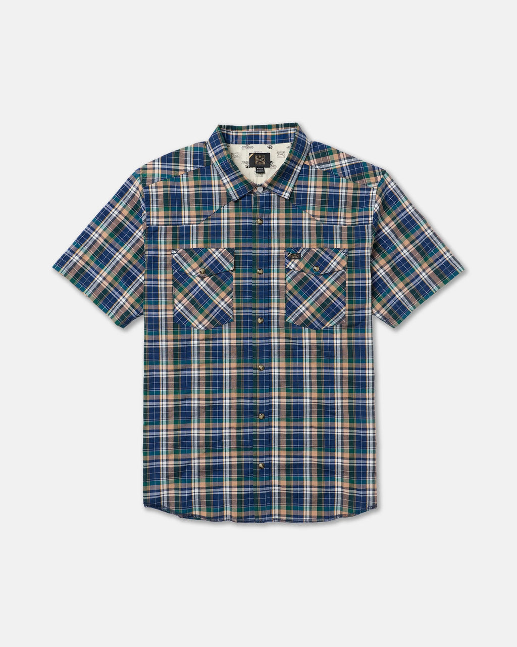 Dayshift Truckin Short Sleeve - Dark Denim