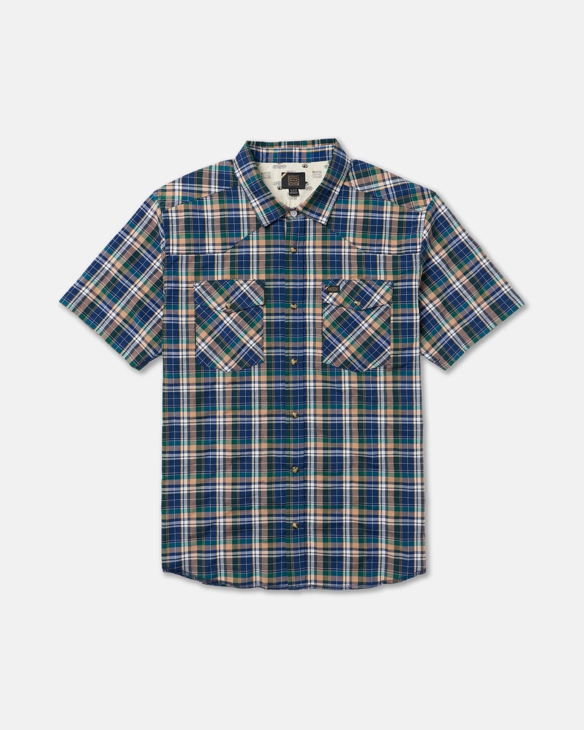 Dayshift Truckin Short Sleeve - Dark Denim