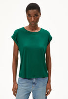 Jilaana T Shirt - Emerald Green