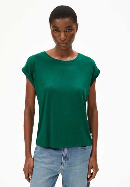 Jilaana T Shirt - Emerald Green