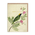 Songbird Birthday Greeting Card