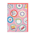 Tea Party Happy Birthday Greeting Card