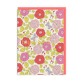 Butterfly Floral Happy Birthday Greeting Card