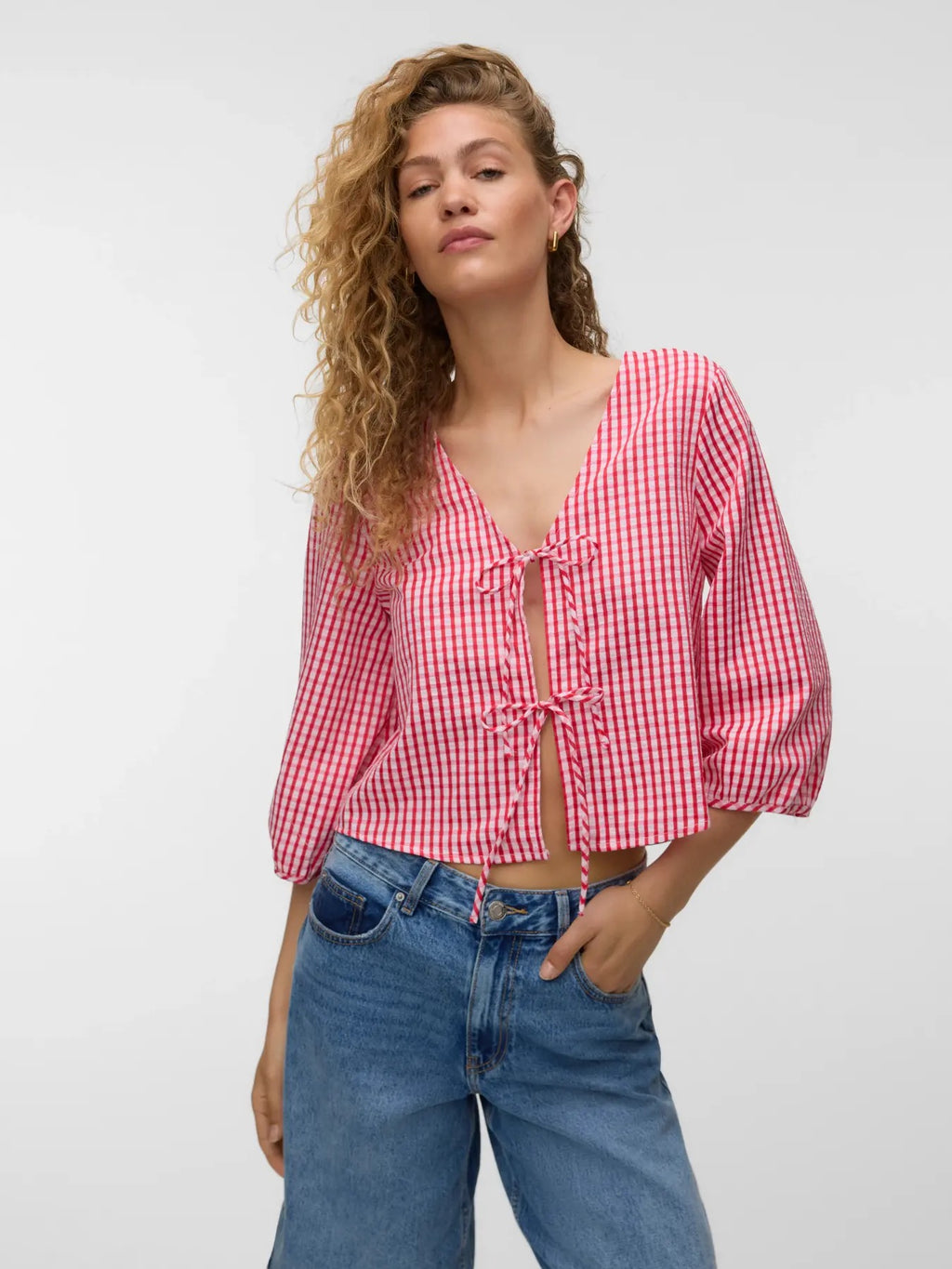 Camilla 3/4 Top