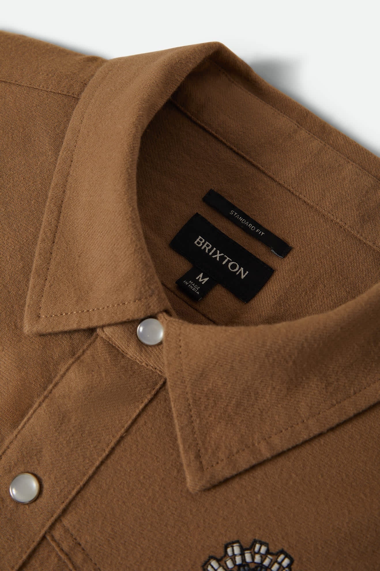 Waylon LW Overshirt - Khaki