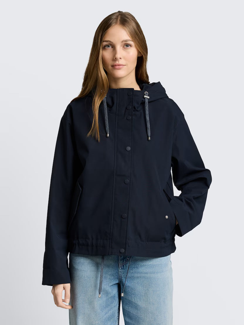 Ultralight Short Parka - Sky Captain