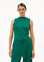 Laminaa Shirt - Emerald Green