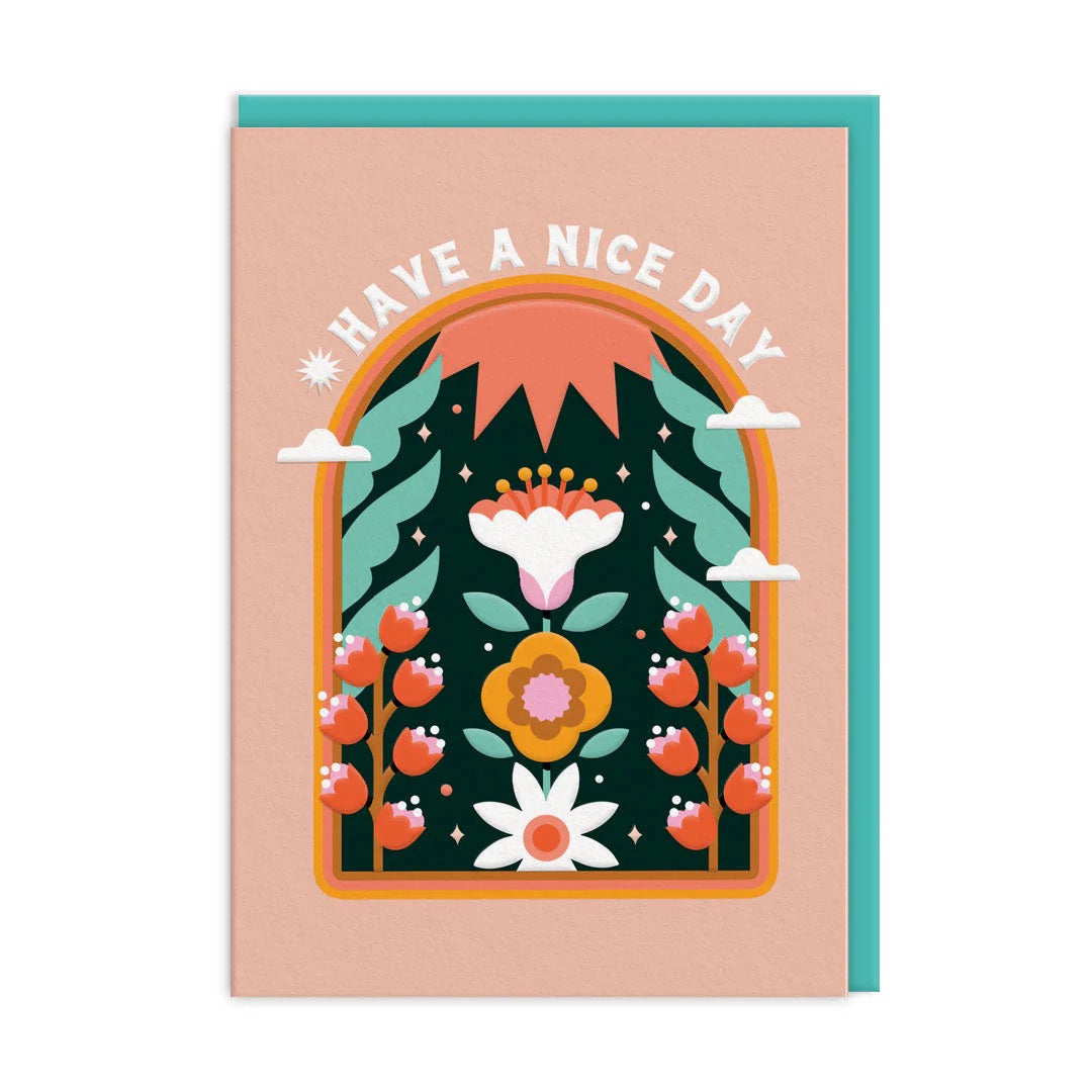 Have A Nice Day Greeting Card