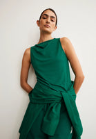 Laminaa Shirt - Emerald Green