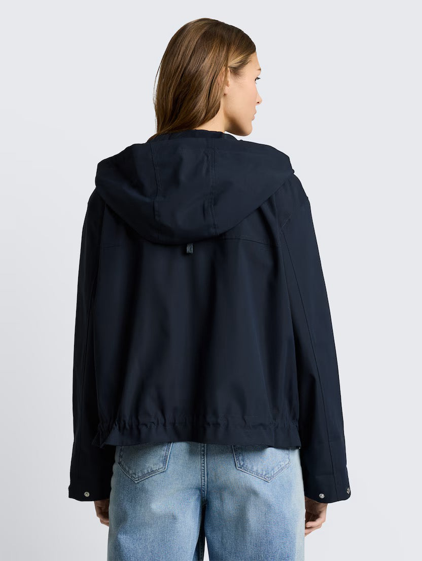 Ultralight Short Parka - Sky Captain
