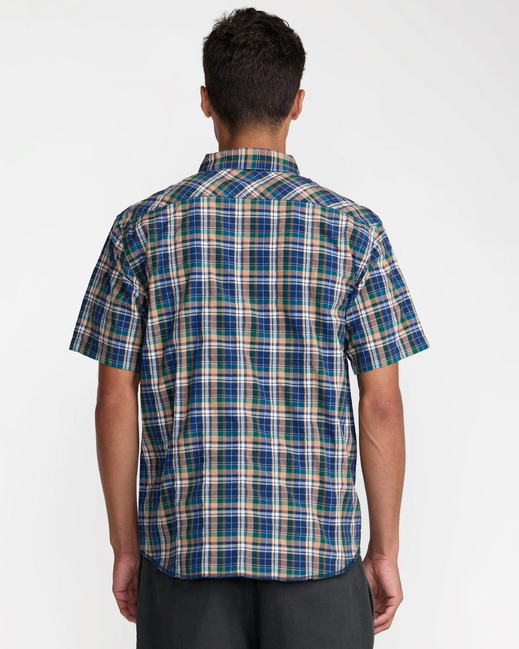 Dayshift Truckin Short Sleeve - Dark Denim