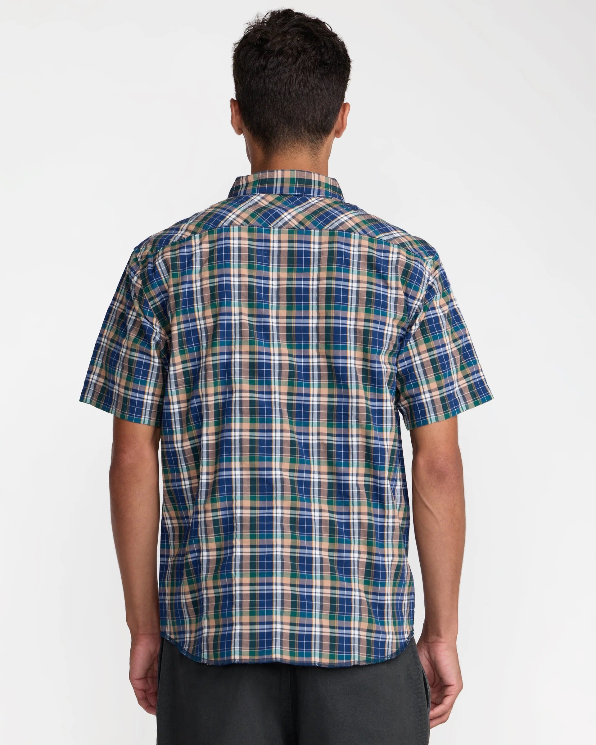 Dayshift Truckin Short Sleeve - Dark Denim