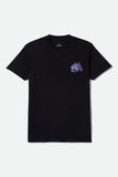 Elsmore Short Sleeve Standard Tee - Black