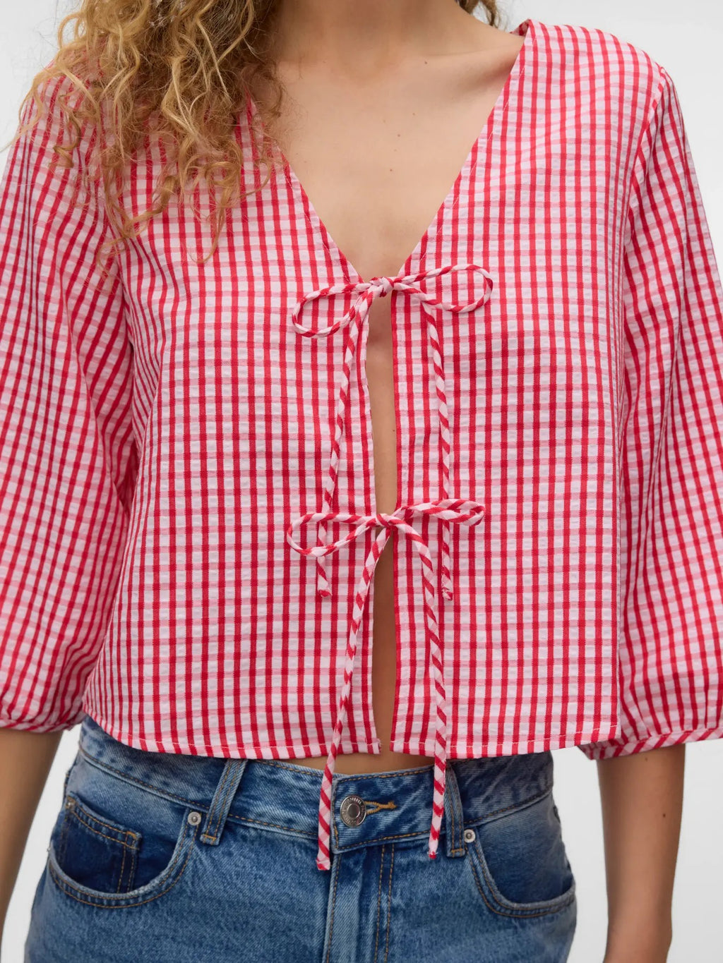 Camilla 3/4 Top