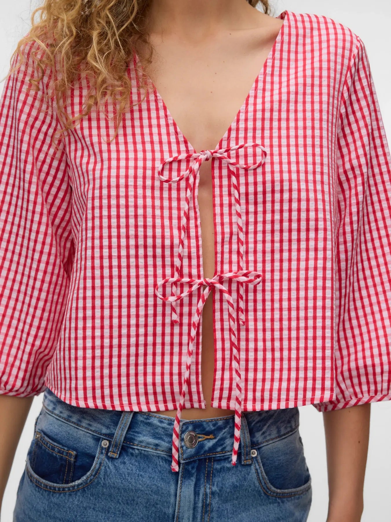 Camilla 3/4 Top