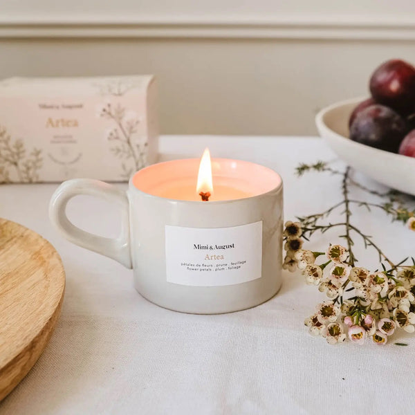 Artea Reusable Candle 5.5oz