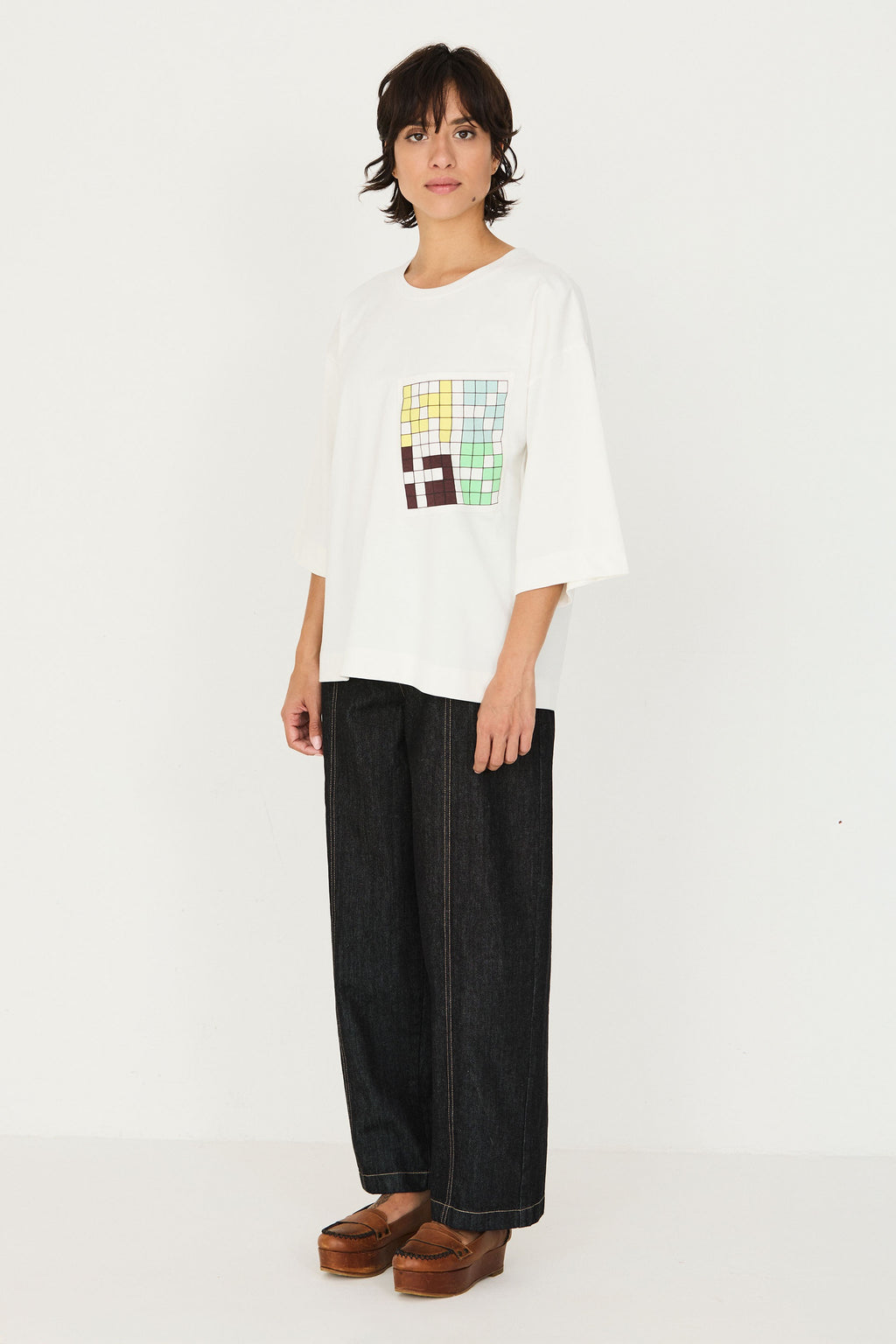 Hendaia GOTS T Shirt - Off White