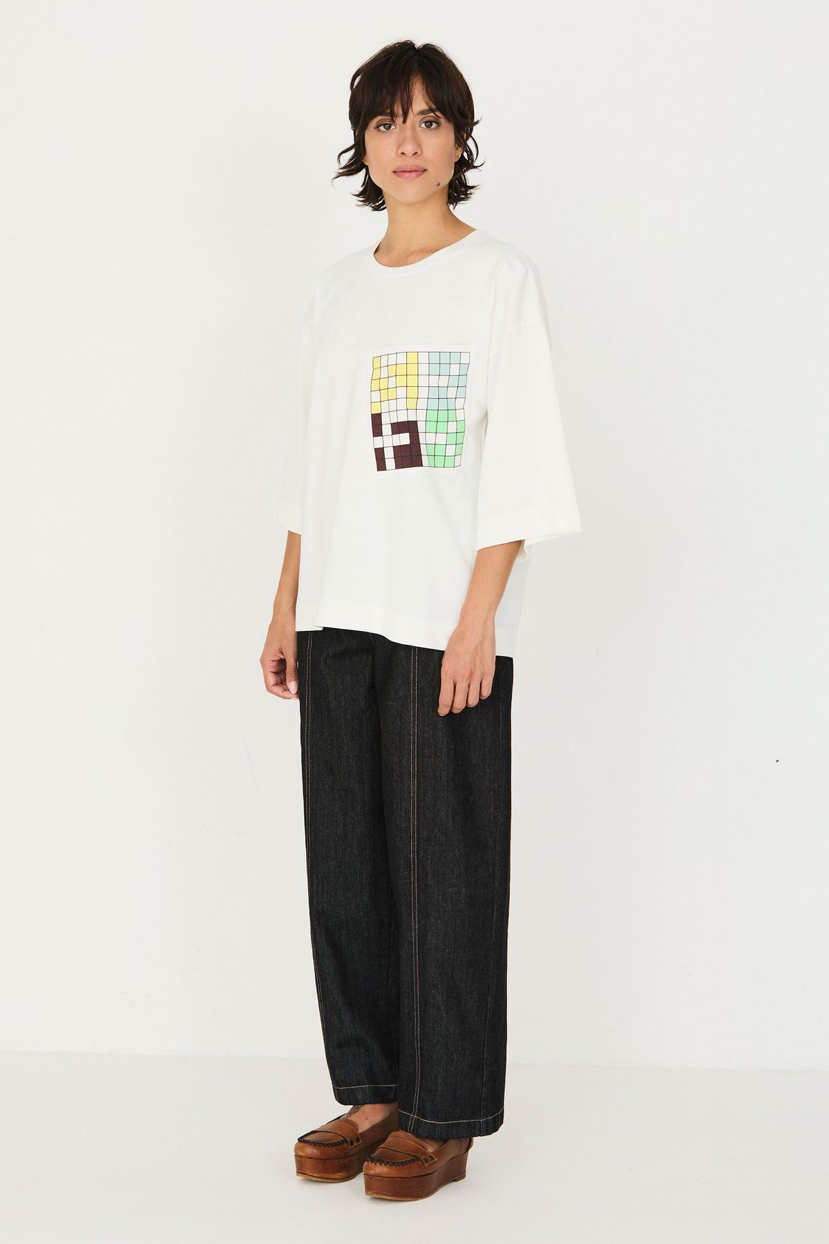 Hendaia GOTS T Shirt - Off White