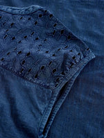 Dina Tank - Indigo Blue