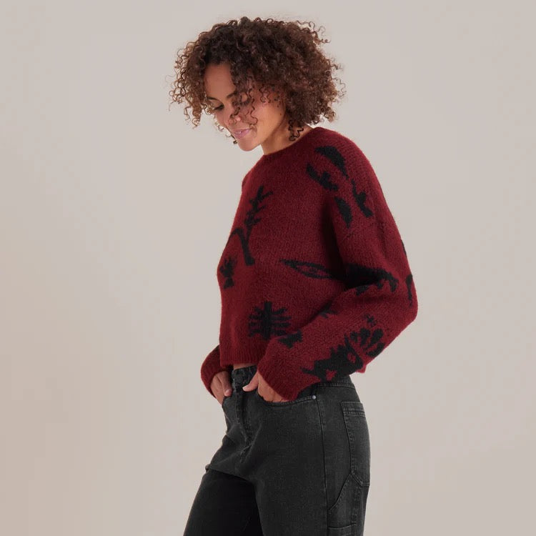 Kos Sweater - Sangria