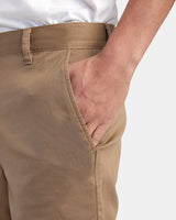 Weekend Stretch Short 20" - Dark Khaki