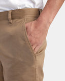 Weekend Stretch Short 20" - Dark Khaki