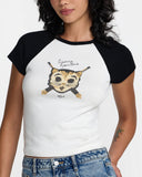 Tijuana Panthers Raglan - Natural