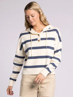 Brighton Top - White/Blue