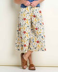 Chaka Culotte - Almond Print