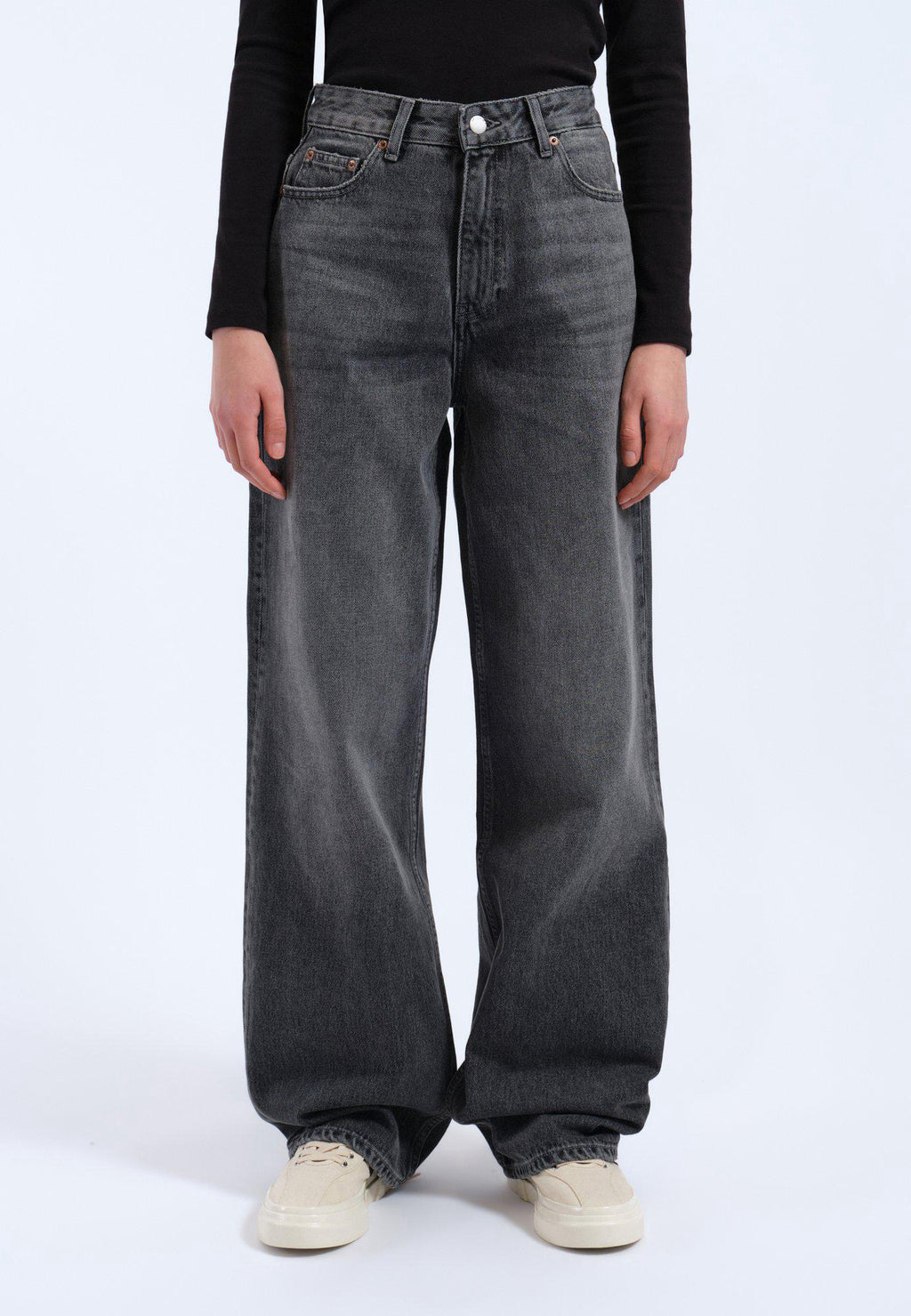 Donna Jeans - Mid Grey Used