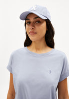 Idaara Organic Cotton T Shirt - Misty Morning