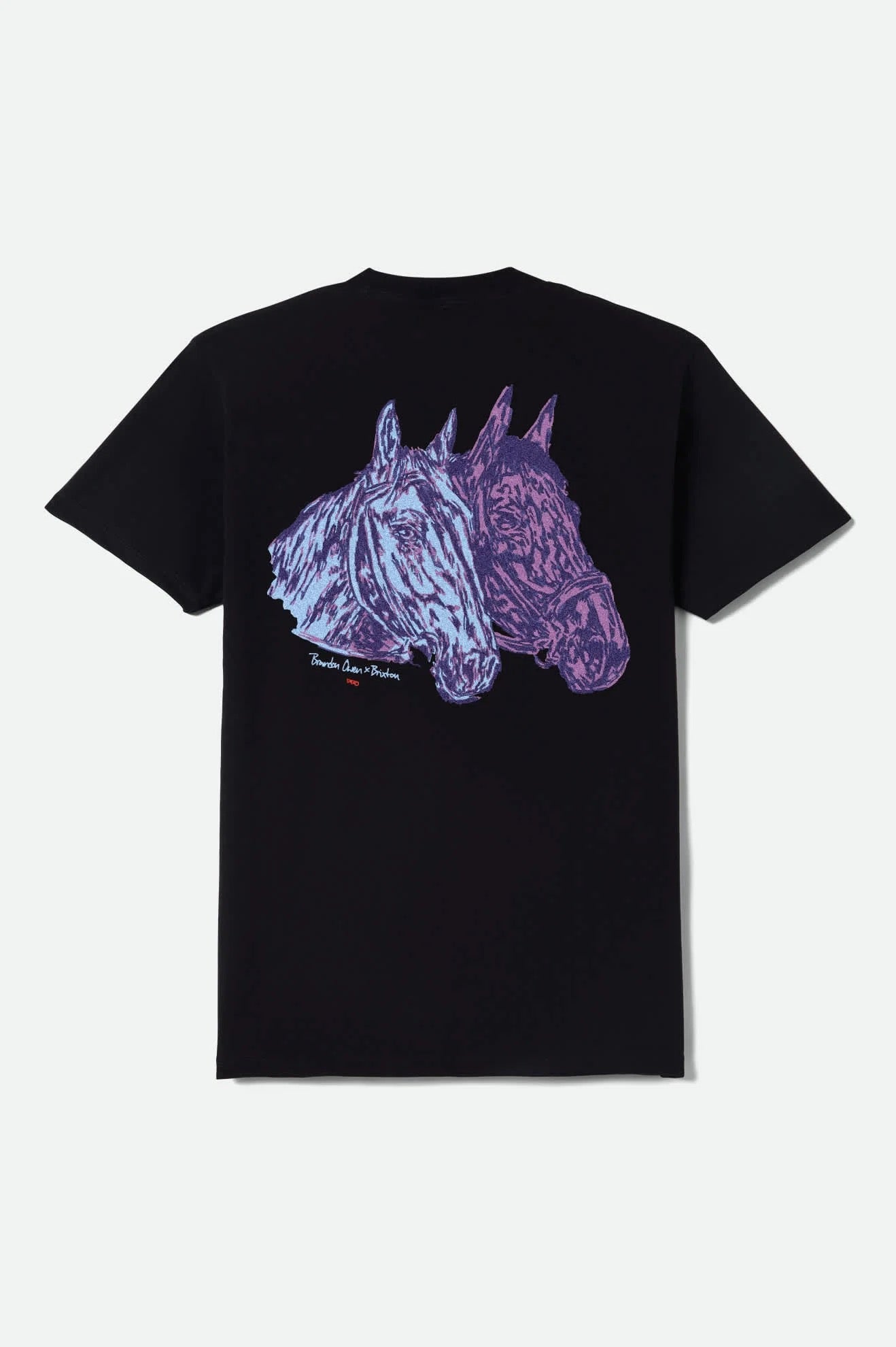 Elsmore Short Sleeve Standard Tee - Black