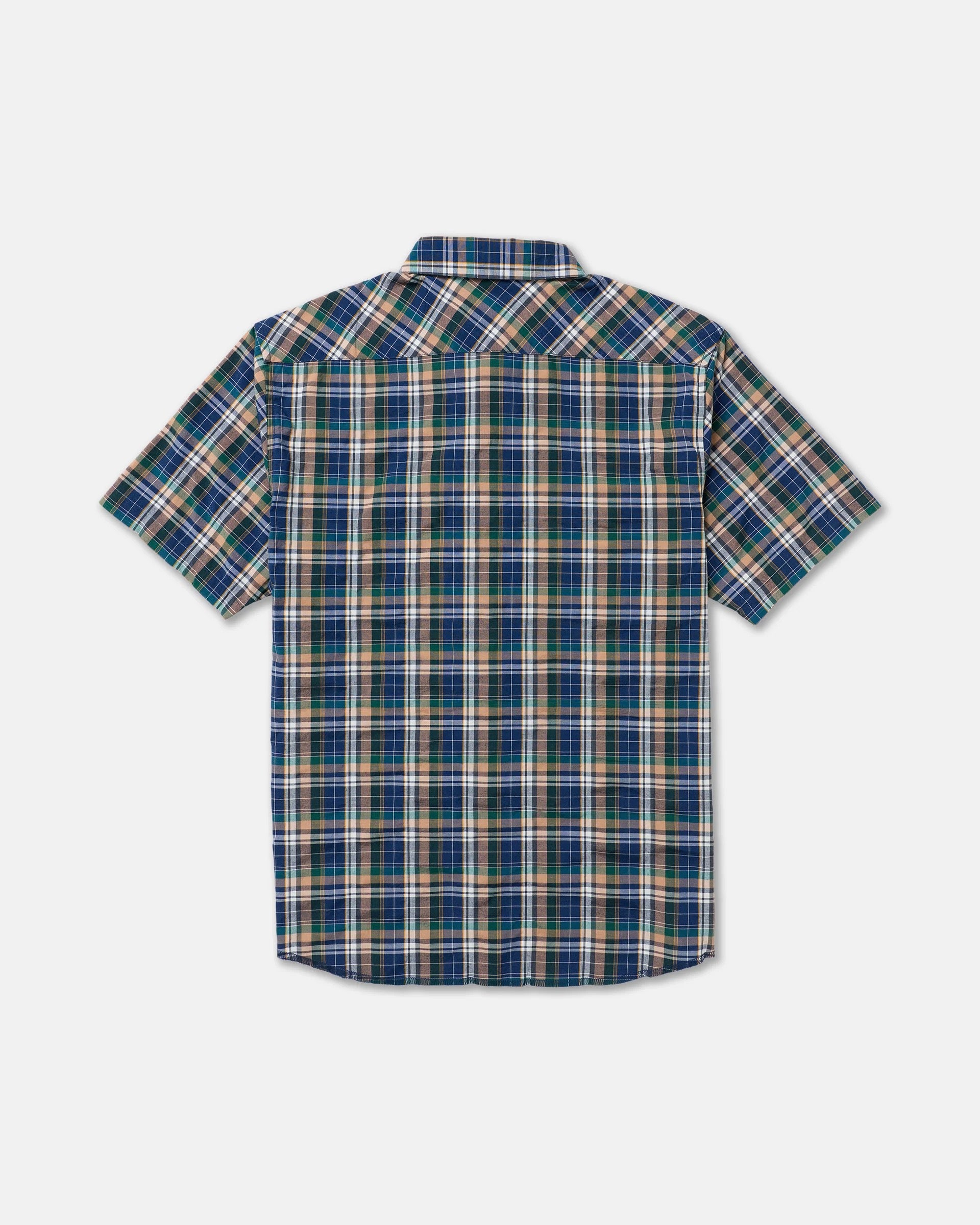 Dayshift Truckin Short Sleeve - Dark Denim