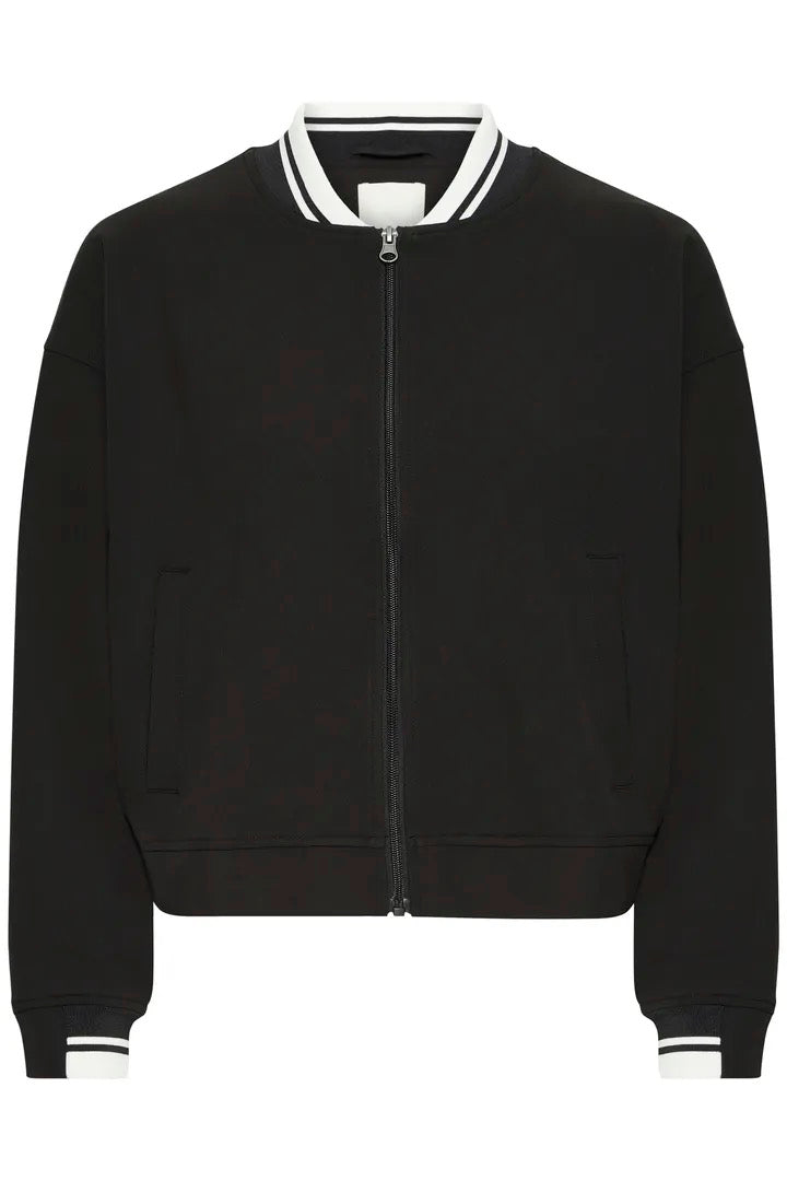 Kyrra Track Jacket - Black