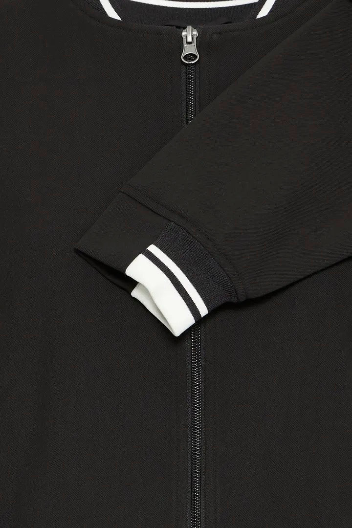 Kyrra Track Jacket - Black