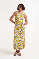 Narciso Floral Long Dress