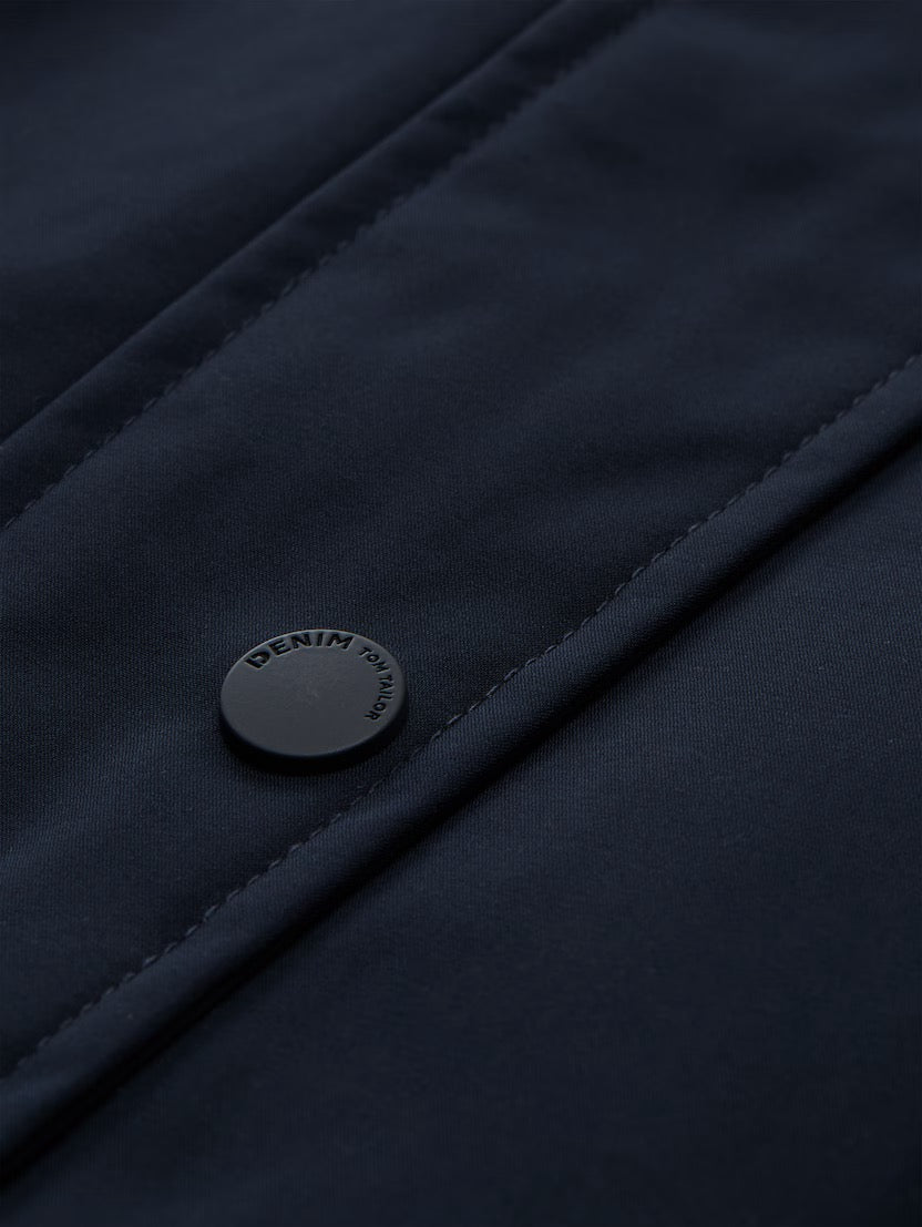 Ultralight Short Parka - Sky Captain